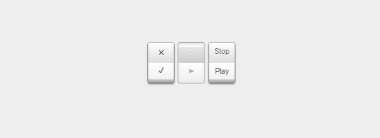 CSS3 Toggle Buttons file preview