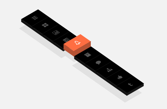 3D Navigation Bar by Jan Kad_ra file preview