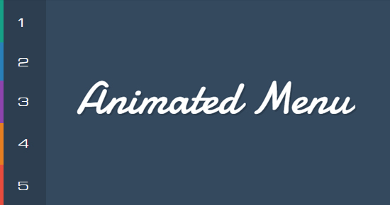 Animated Menu file preview