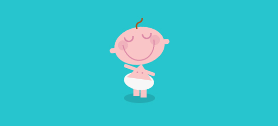 Dancing Baby CSS Animation file preview