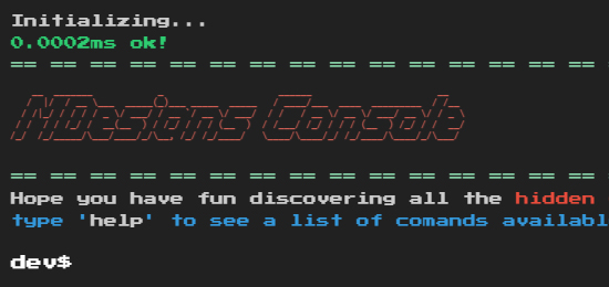 Console Simulator by Mario Duarte file preview