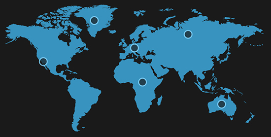 Pure CSS Interactive Map file preview