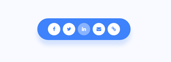 Animated Social Share Buttons file preview