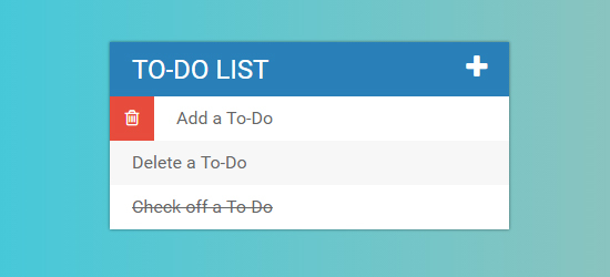 ToDo List file preview
