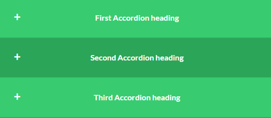 CSS Responsive Animated Accordion file preview