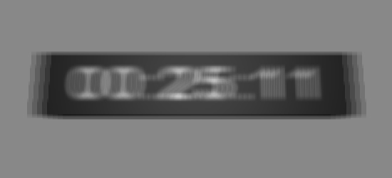 Motion Blur Clock file preview