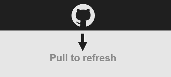 Pull To Refresh file preview