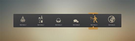 Menu Bar by Alex K file preview