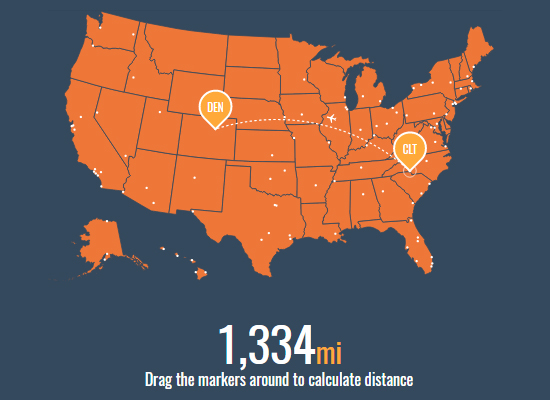 Airport Distance Map file preview