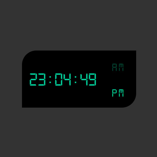 Simple JS Clock Concept file preview