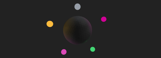 ThreeJS lights example file preview