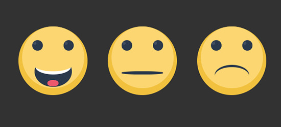 Emoticons by CSS file preview