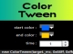 Color Tween