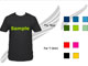 T-Shirt Color