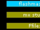 Menu XML + Flash