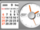 Flash Clock and Calendar