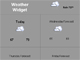 WeatherWidget