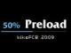 Preload with bar go to mouse