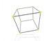 Cube 3D lines