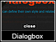 Dialogbox