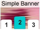 Simple Banner Rotator Simple Banner Rotator
