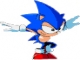 sonic HD Basic sounds animation and vector