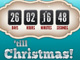Christmas CountDown with Snow