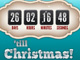 Christmas CountDown with Snow Christmas CountDown with Snow