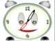 Funny animated Clock