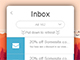 Inbox Refresh by Ruslan