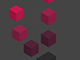 Pure CSS 3D Cubes Animation