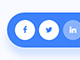Animated Social Share Buttons