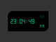 Simple JS Clock Concept