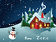 Merry Christmas Snow Animation Merry Christmas Snow Animation
