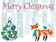 Christmas HTML Animation