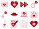 Valentine's Day Icons Valentine's Day Icons
