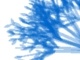 Blue Fractal Tree