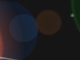 lens flare mouse effect